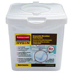 HYGEN DISP MF CLOTH CHARGING TUB ONLY 4/CS